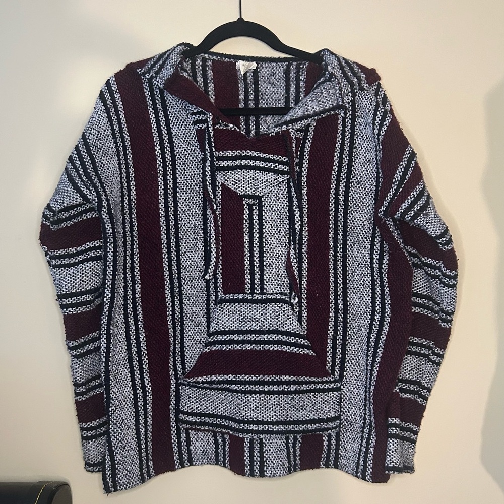 Black and Red Drug Rug/Baja